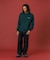 PANELED DENIM PANTS