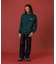 PANELED DENIM PANTS