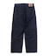PANELED DENIM PANTS