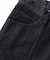 PANELED DENIM PANTS