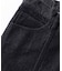 PANELED DENIM PANTS