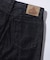 PANELED DENIM PANTS