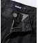 PANELED DENIM PANTS
