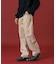 OVERDYED DENIM PANTS