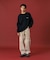 OVERDYED DENIM PANTS