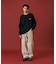 OVERDYED DENIM PANTS