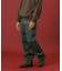 OVERDYED DENIM PANTS