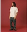 OVERDYED DENIM PANTS