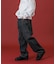 OVERDYED DENIM PANTS