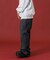 OVERDYED DENIM PANTS