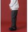 OVERDYED DENIM PANTS