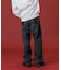 OVERDYED DENIM PANTS