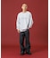 OVERDYED DENIM PANTS