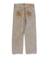 OVERDYED DENIM PANTS