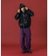 FADED DOUBLE KNEE PANTS