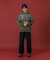 FADED DOUBLE KNEE PANTS