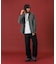 FADED DOUBLE KNEE PANTS