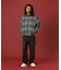 FADED DOUBLE KNEE PANTS