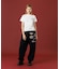 MULTI LOGO SWEAT PANTS
