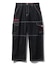 DENIM CARGO PANTS