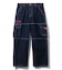 DENIM CARGO PANTS