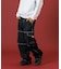 DENIM CARGO PANTS