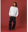 DENIM CARGO PANTS