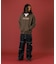 DENIM CARGO PANTS