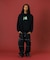 DENIM CARGO PANTS