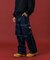 DENIM CARGO PANTS
