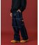 DENIM CARGO PANTS
