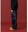 DENIM CARGO PANTS