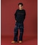 DENIM CARGO PANTS