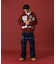 DENIM CARGO PANTS