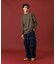 DENIM CARGO PANTS