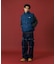 DENIM CARGO PANTS
