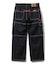 DENIM CARGO PANTS