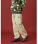 STITCHED CARGO PANTS