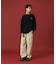 STITCHED CARGO PANTS