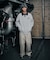 STITCHED CARGO PANTS
