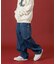 STITCHED CARGO PANTS