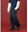 STITCHED CARGO PANTS