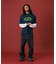 STITCHED CARGO PANTS