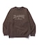 BRIDGE LOGO CREWNECK SWEATSHIRT