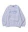 BRIDGE LOGO CREWNECK SWEATSHIRT