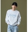 BRIDGE LOGO CREWNECK SWEATSHIRT