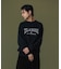 BRIDGE LOGO CREWNECK SWEATSHIRT