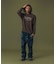 BRIDGE LOGO CREWNECK SWEATSHIRT