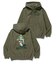 RIDING ZIP HOODED SWEATSHIRT