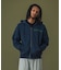 RIDING ZIP HOODED SWEATSHIRT